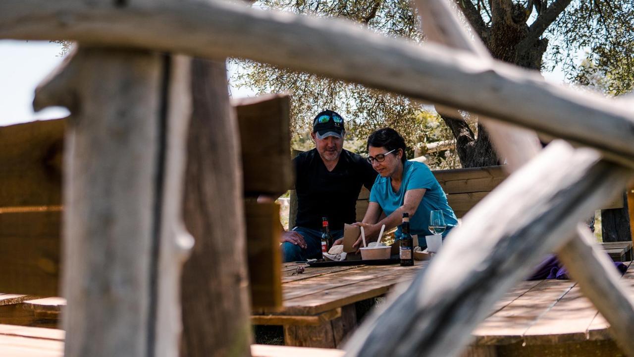 Murillo de Gállego Camping Bungalows Armalygal מראה חיצוני תמונה