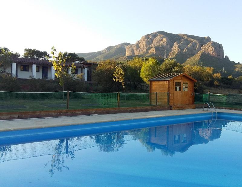 Murillo de Gállego Camping Bungalows Armalygal מראה חיצוני תמונה