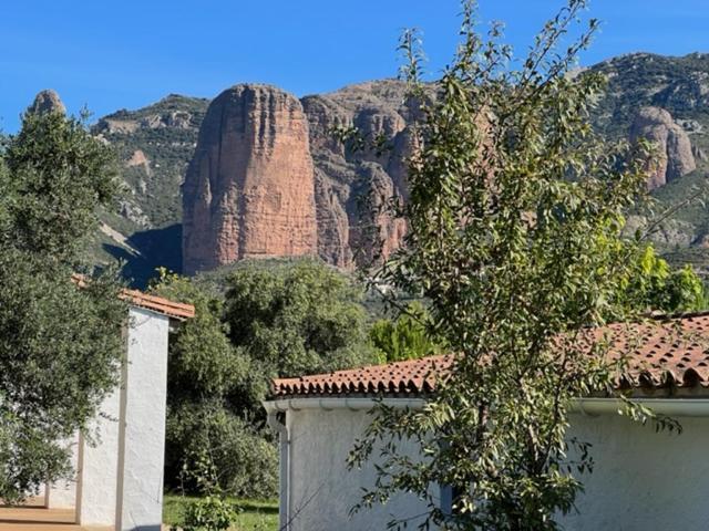 Murillo de Gállego Camping Bungalows Armalygal מראה חיצוני תמונה